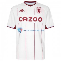Aston Villa Koszulka Męska Wyjazdowy 2021-2022 Krótkie Rękawy