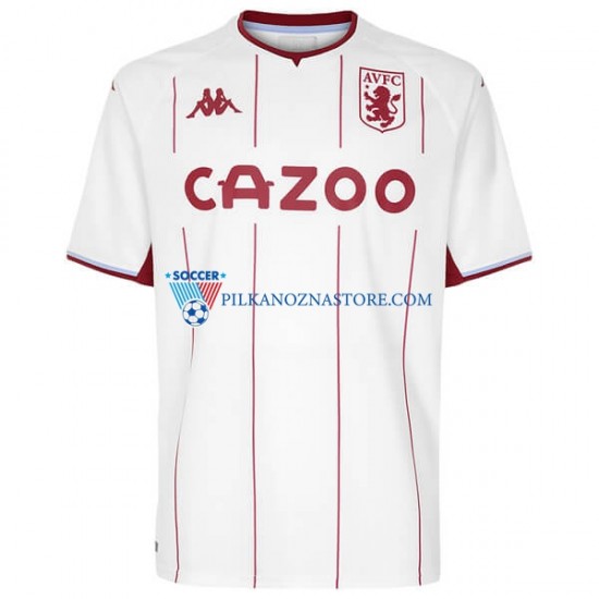 Aston Villa Koszulka Męska Wyjazdowy 2021-2022 Krótkie Rękawy