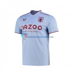 Aston Villa Koszulka Męska Wyjazdowy 2022-2023 Krótkie Rękawy