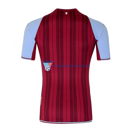 Aston Villa Koszulka Męska Domowy 2021-2022 Krótkie Rękawy