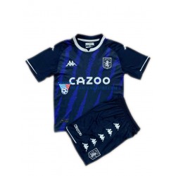Aston Villa dla Dzieci Koszulka Trzeci 2021-2022 Krótkie Rękawy