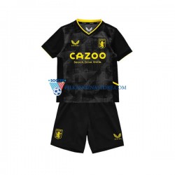 Aston Villa dla Dzieci Koszulka Trzeci 2022-2023 Krótkie Rękawy