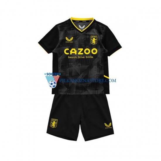 Aston Villa dla Dzieci Koszulka Trzeci 2022-2023 Krótkie Rękawy