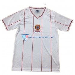 Aston Villa 1982 Retro Koszulka Męska Wyjazdowy Krótkie Rękawy