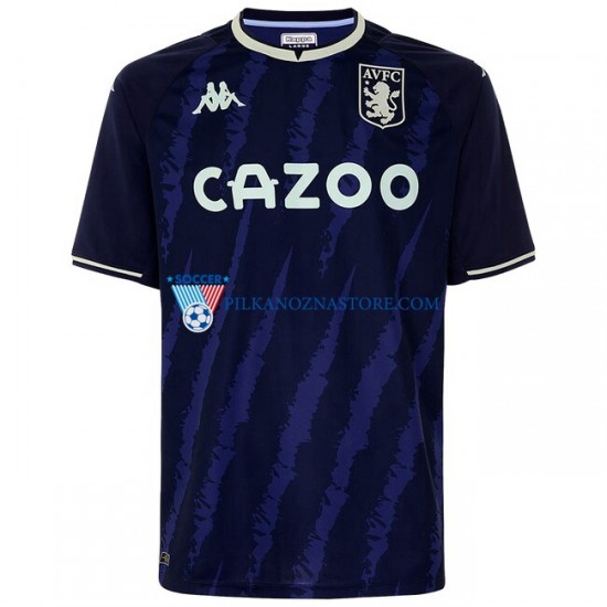 Aston Villa Koszulka Męska Trzeci 2021-2022 Krótkie Rękawy