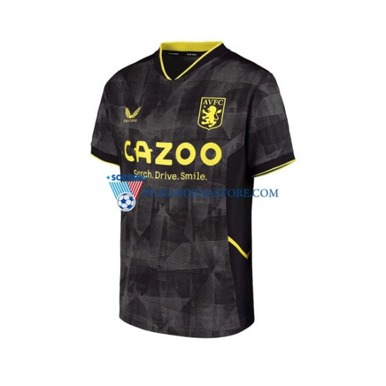 Aston Villa Koszulka Męska Trzeci 2022-2023 Krótkie Rękawy