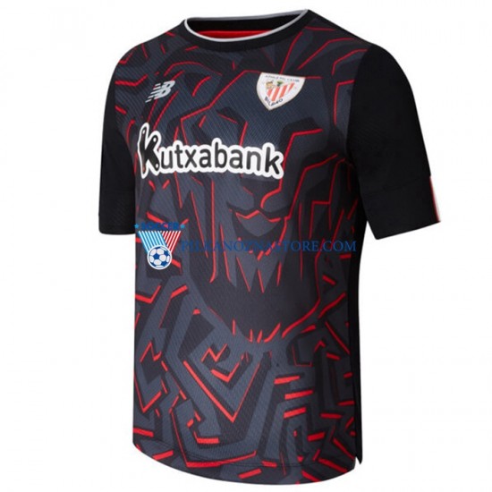 Athletic Bilbao Koszulka Męska Wyjazdowy 2022-2023 Krótkie Rękawy