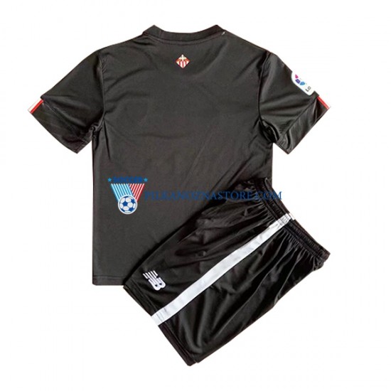 Strój Bramkarski Athletic Bilbao dla Dzieci Koszulka Domowy 2022-2023 Krótkie Rękawy