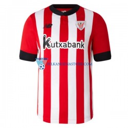Athletic Bilbao Koszulka Męska Domowy 2022-2023 Krótkie Rękawy