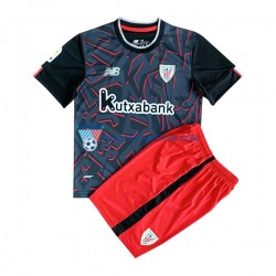 Athletic Bilbao dla Dzieci Koszulka Wyjazdowy 2022-2023 Krótkie Rękawy