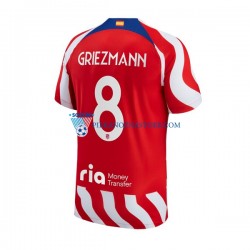 Atlético Madryt Antoine Griezmann 8 Koszulka Męska Domowy 2022-2023 Krótkie Rękawy