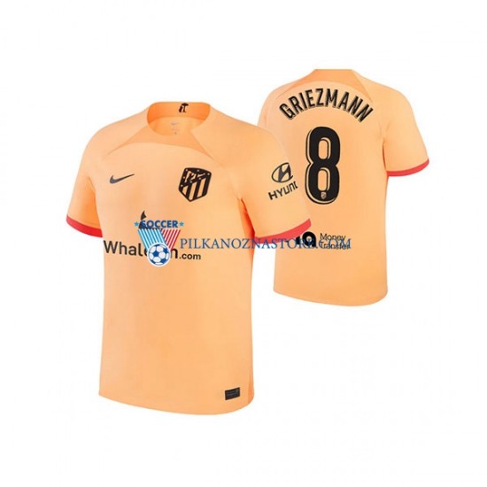 Atlético Madryt Antoine Griezmann 8 Koszulka Męska Trzeci 2022-2023 Krótkie Rękawy