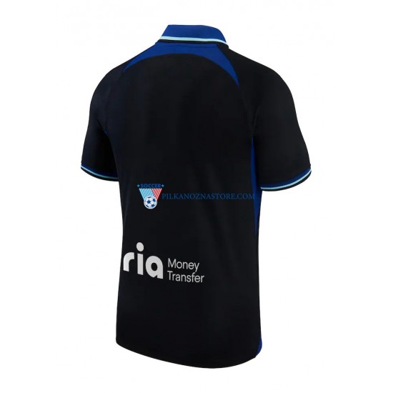 Atlético Madryt Koszulka Męska Wyjazdowy 2022-2023 Krótkie Rękawy