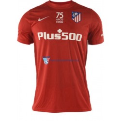 Atlético Madryt Koszulka Męska Czwarty 2021-2022 Krótkie Rękawy