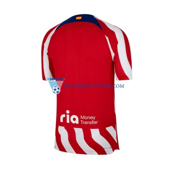Atlético Madryt Koszulka Męska Domowy 2022-2023 Krótkie Rękawy