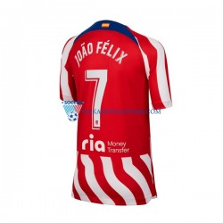 Atlético Madryt Joao Felix 7 Koszulka Męska Domowy 2022-2023 Krótkie Rękawy