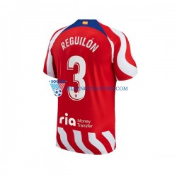 Atlético Madryt Sergio Reguilon 3 Koszulka Męska Domowy 2022-2023 Krótkie Rękawy