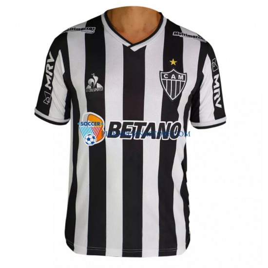 Atletico Mineiro Koszulka Męska Domowy 2021-2022 Krótkie Rękawy