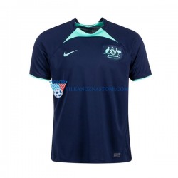 Australia Koszulka Męska Wyjazdowy MŚ 2022 Krótkie Rękawy