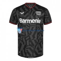 Bayer 04 Leverkusen Koszulka Męska Wyjazdowy 2022-2023 Krótkie Rękawy