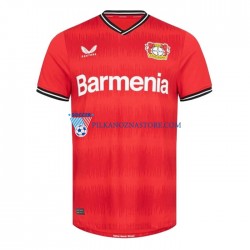 Bayer 04 Leverkusen Koszulka Męska Domowy 2022-2023 Krótkie Rękawy