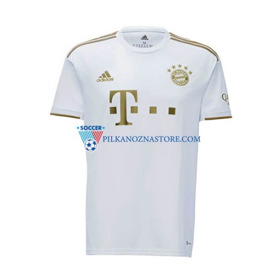 Bayern Monachium Koszulka Męska Wyjazdowy 2022-2023 Krótkie Rękawy