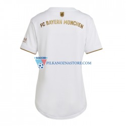 Bayern Monachium Koszulka Męska Wyjazdowy 2022-2023 Krótkie Rękawy