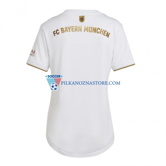 Bayern Monachium Koszulka Męska Wyjazdowy 2022-2023 Krótkie Rękawy