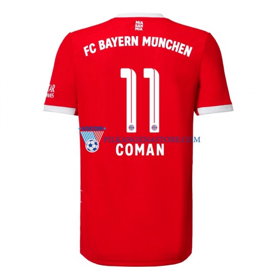 Bayern Monachium Coman 11 Koszulka Męska Domowy 2022-2023 Krótkie Rękawy