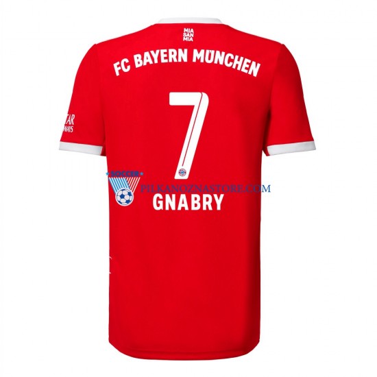 Bayern Monachium Gnabry 7 Koszulka Męska Domowy 2022-2023 Krótkie Rękawy