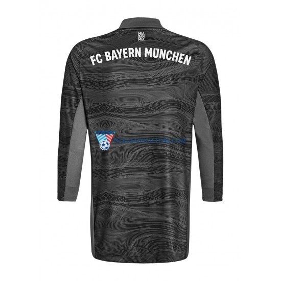 Strój Bramkarski Bayern Monachium Koszulka Męska Wyjazdowy 2021-2022 Długie Rękawy