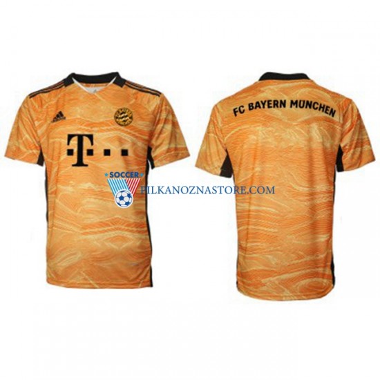 Strój Bramkarski Bayern Monachium Koszulka Męska Domowy 2021-2022 Krótkie Rękawy