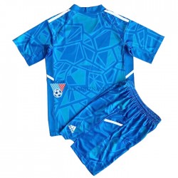 Strój Bramkarski Bayern Monachium dla Dzieci Koszulka Czwarty 2022-2023 Krótkie Rękawy