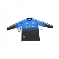 Strój Bramkarski Bayern Monachium Retro Koszulka Męska Domowy 2002-2003 Długie Rękawy