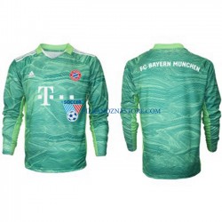 Strój Bramkarski Bayern Monachium Koszulka Męska Trzeci 2021-2022 Długie Rękawy