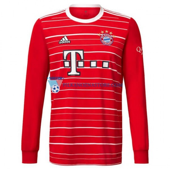 Bayern Monachium Koszulka Męska Domowy 2022-2023 Długie Rękawy