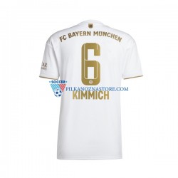 Bayern Monachium Joshua Kimmich 6 Koszulka Męska Wyjazdowy 2022-2023 Krótkie Rękawy