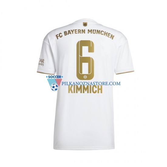 Bayern Monachium Joshua Kimmich 6 Koszulka Męska Wyjazdowy 2022-2023 Krótkie Rękawy