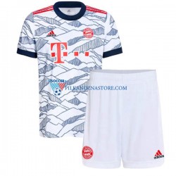 Bayern Monachium dla Dzieci Koszulka Trzeci 2021-2022 Krótkie Rękawy