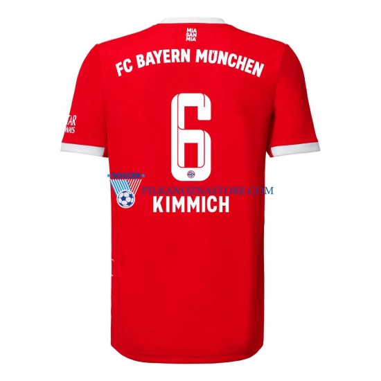 Bayern Monachium Kimmich 6 Koszulka Męska Domowy 2022-2023 Krótkie Rękawy