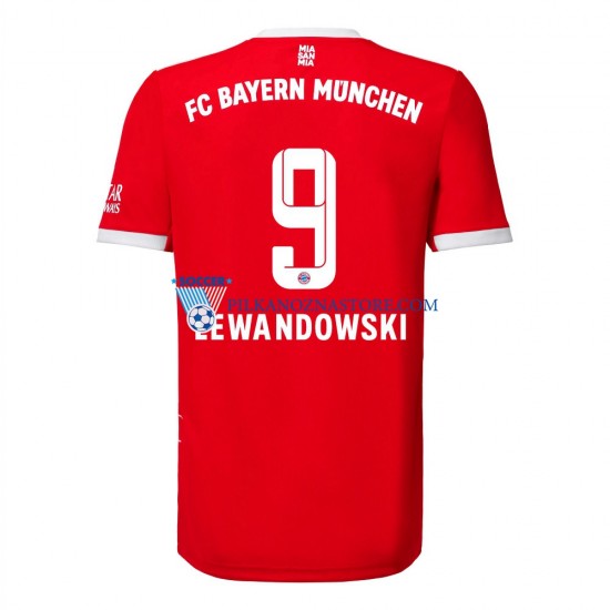 Bayern Monachium Lewandowski 9 Koszulka Męska Domowy 2022-2023 Krótkie Rękawy