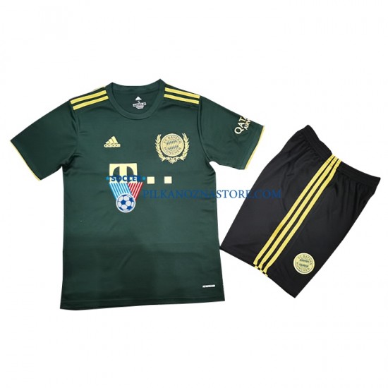 Bayern Monachium dla Dzieci Oktoberfest Koszulka Domowy 2021-2022 Krótkie Rękawy