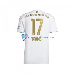 Bayern Monachium Sadio Mane 17 Koszulka Męska Wyjazdowy 2022-2023 Krótkie Rękawy