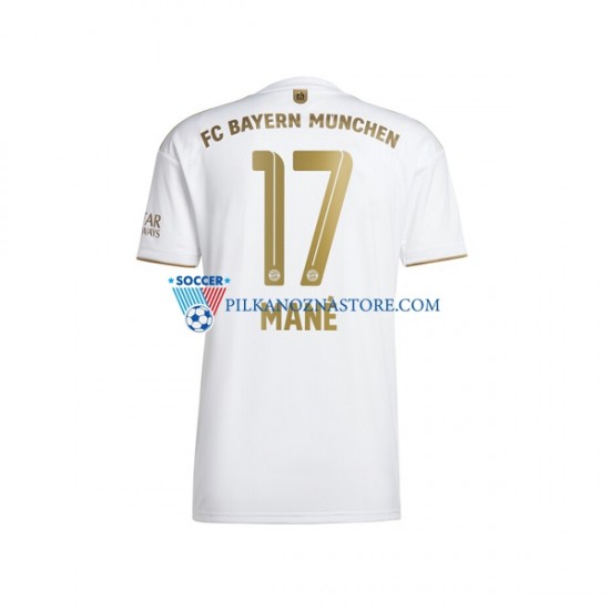 Bayern Monachium Sadio Mane 17 Koszulka Męska Wyjazdowy 2022-2023 Krótkie Rękawy
