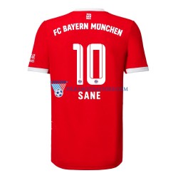 Bayern Monachium Sane 10 Koszulka Męska Domowy 2022-2023 Krótkie Rękawy