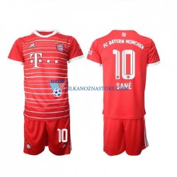 Bayern Monachium dla Dzieci Sane 10 Koszulka Domowy 2022-2023 Krótkie Rękawy