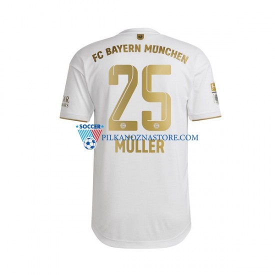 Bayern Monachium Thomas Muller 25 Koszulka Męska Wyjazdowy 2022-2023 Krótkie Rękawy