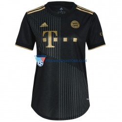 Bayern Monachium Koszulka Damska Wyjazdowy 2021-2022 Krótkie Rękawy
