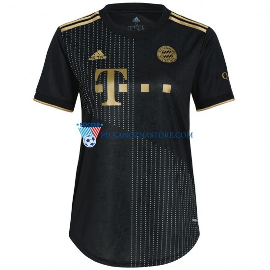 Bayern Monachium Koszulka Damska Wyjazdowy 2021-2022 Krótkie Rękawy