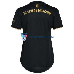 Bayern Monachium Koszulka Damska Wyjazdowy 2021-2022 Krótkie Rękawy